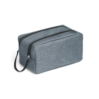 WAYNE. Toiletry bag in high density 600D with handle